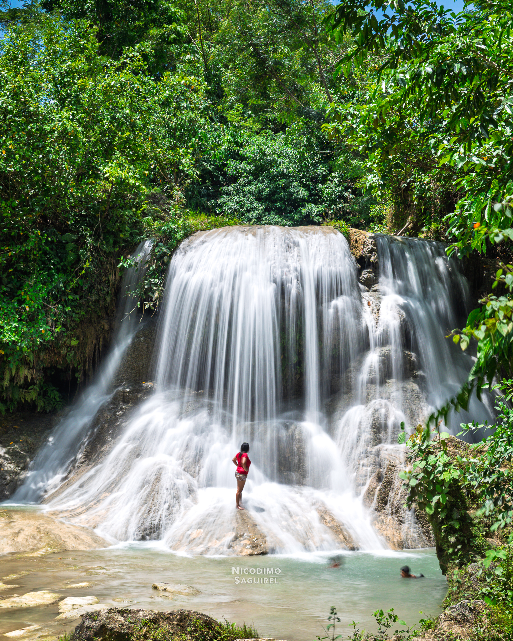 Tay-ong Falls / Lusno Falls