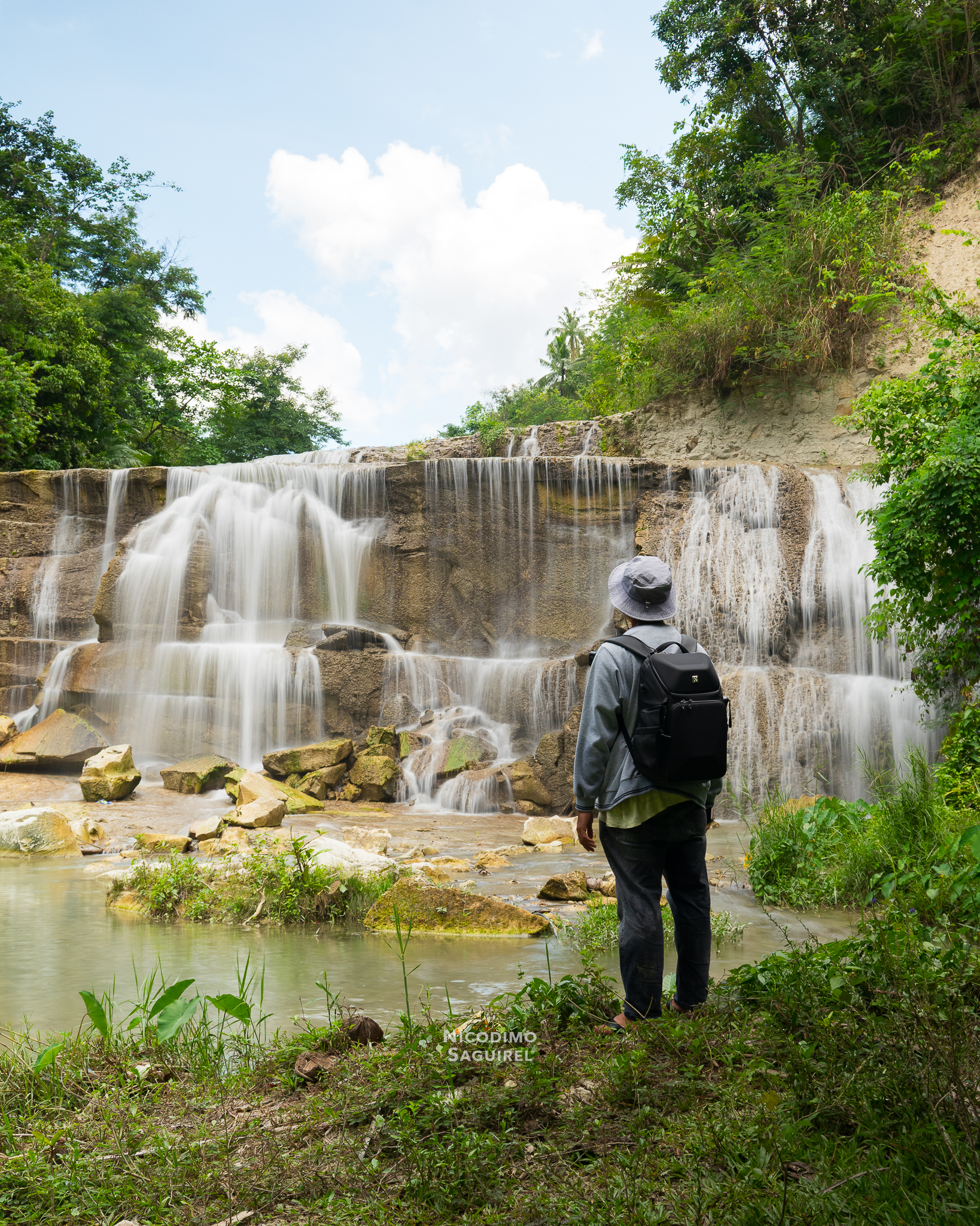 Cambanog Falls - Dumanjug, Cebu