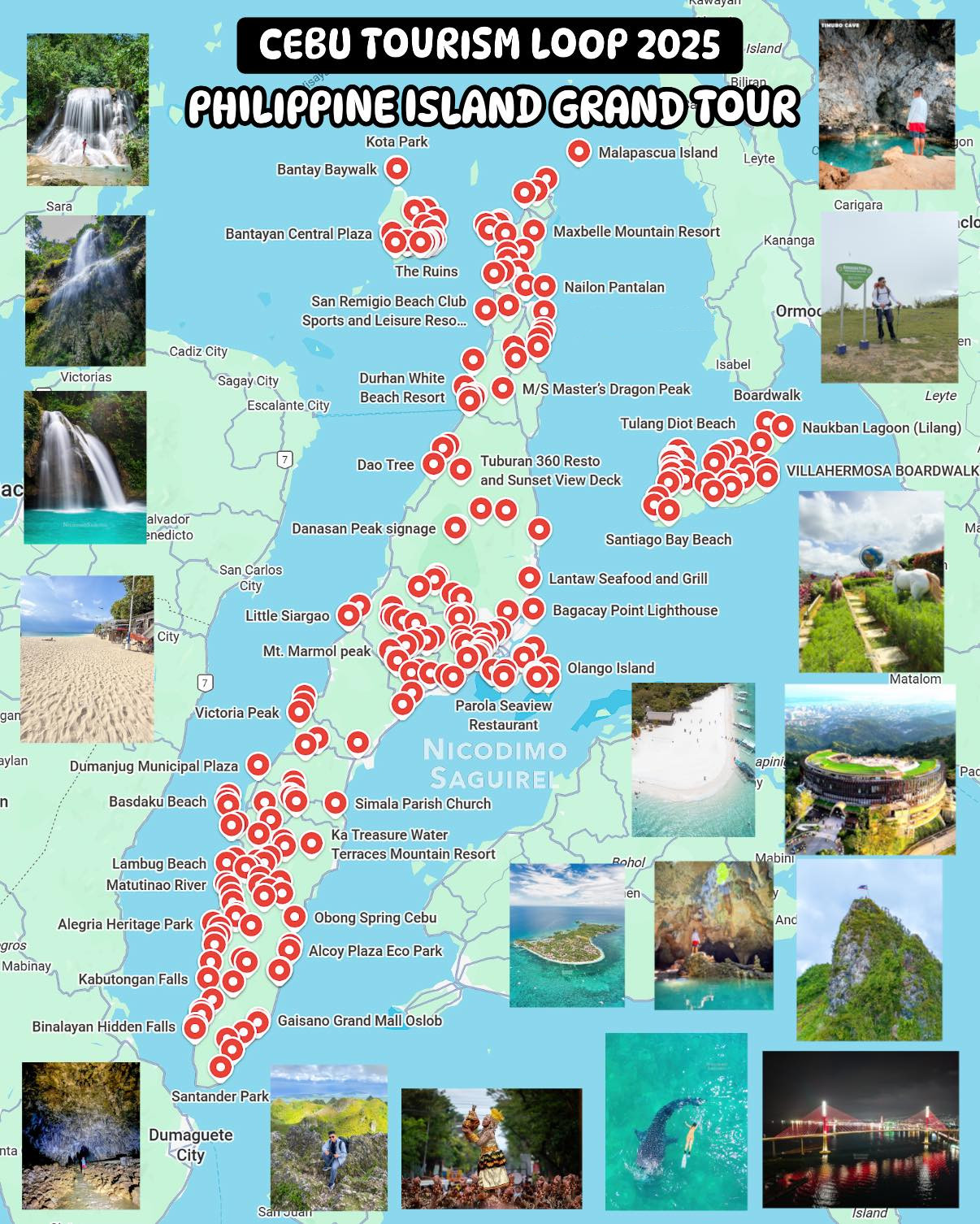 Cebu Tourism Loop 2025