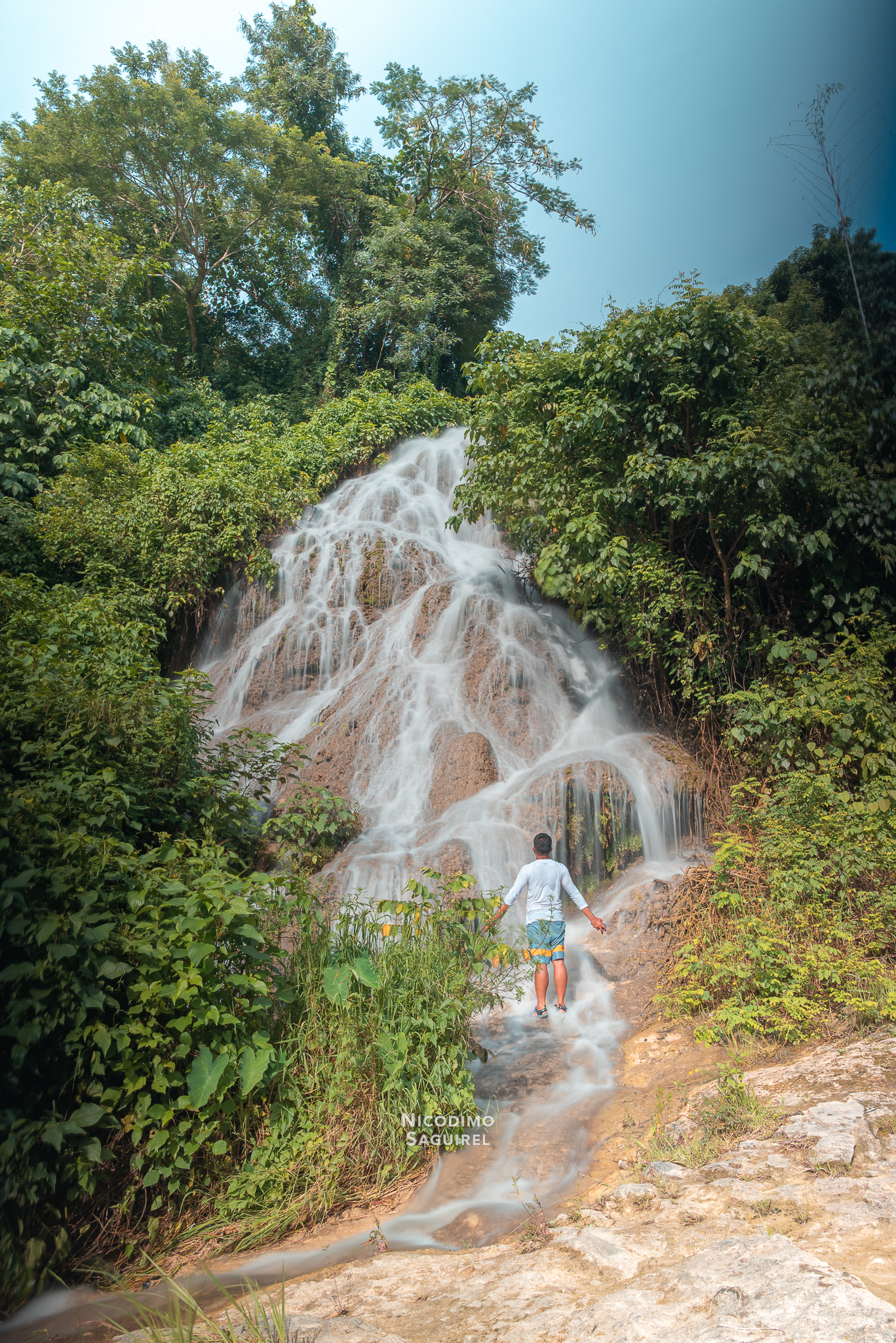 Pityak Falls